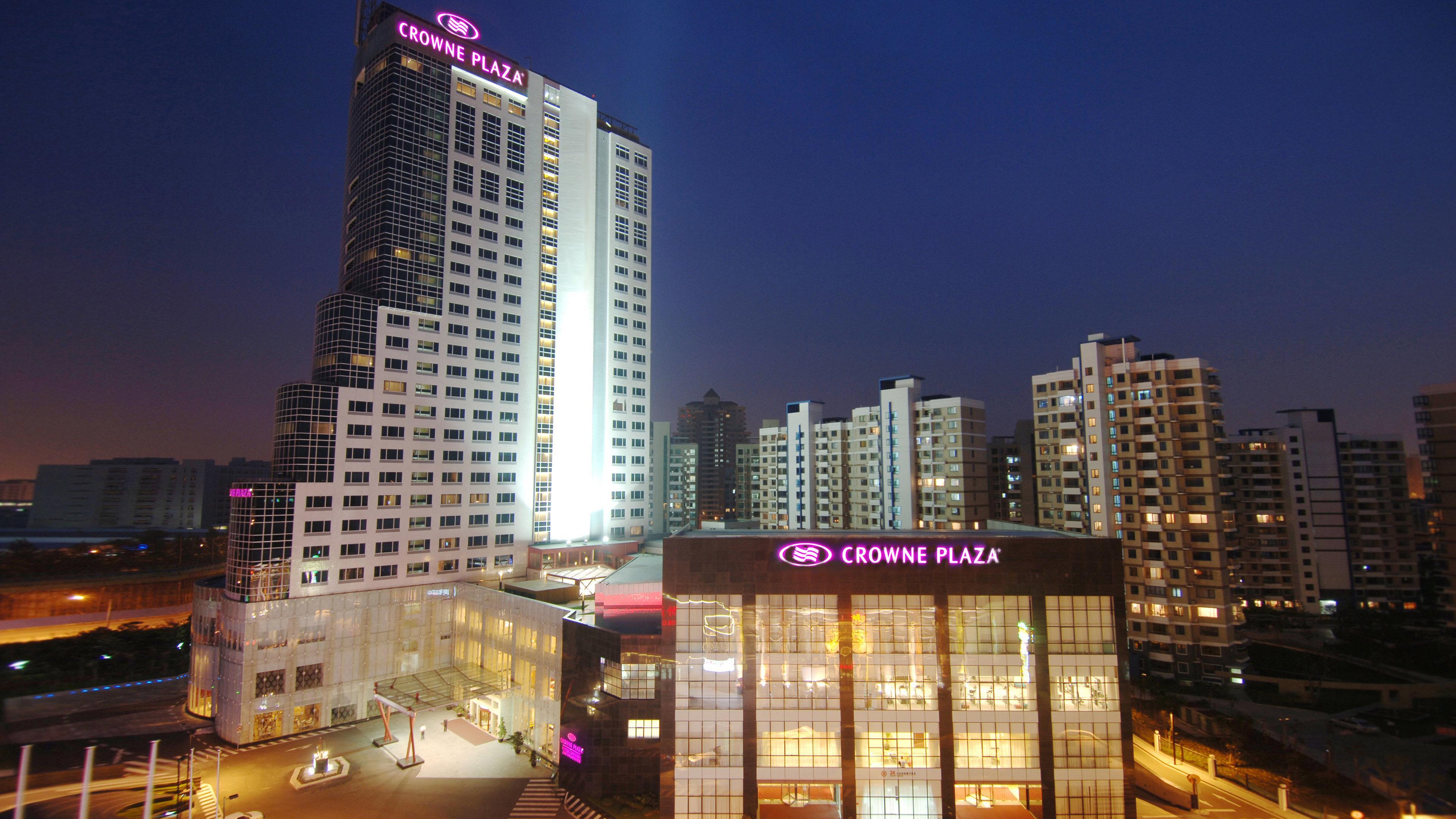 Crowne Plaza Shanghai Pudong By Ihg Exterior foto
