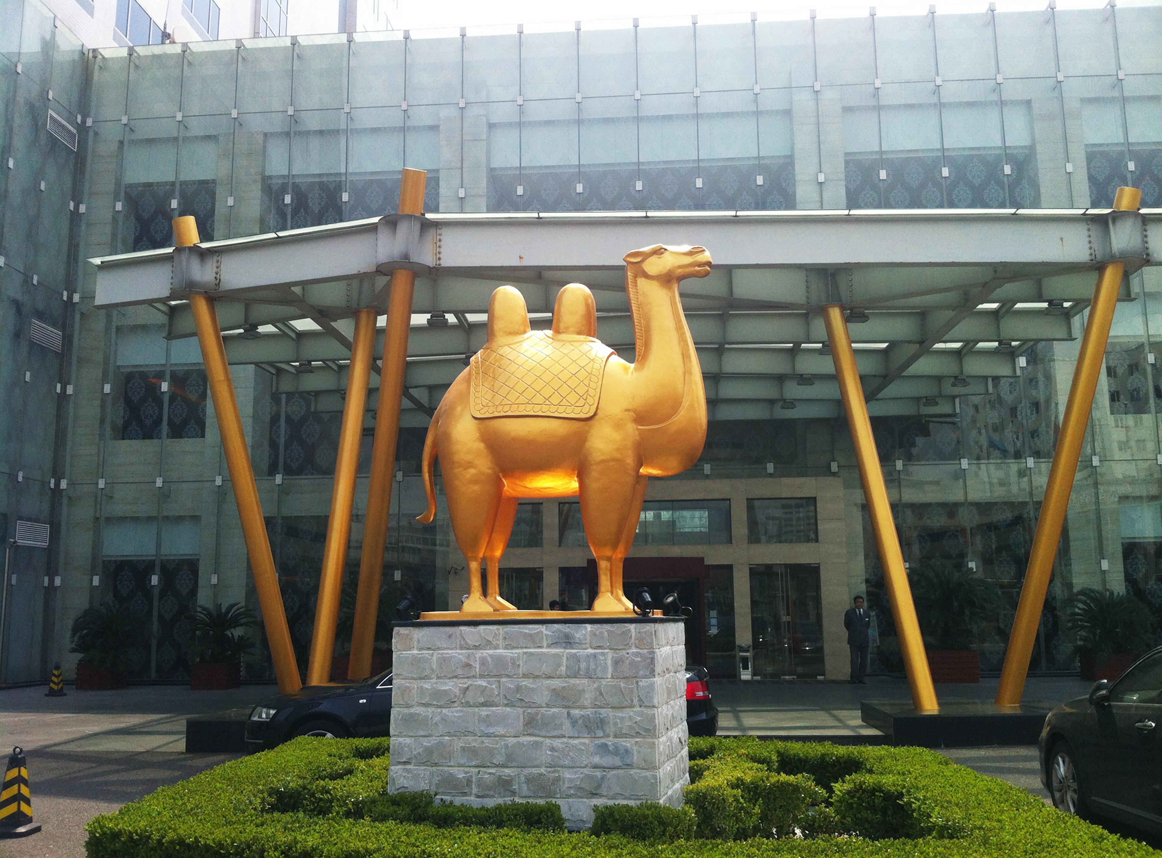Crowne Plaza Shanghai Pudong By Ihg Exterior foto