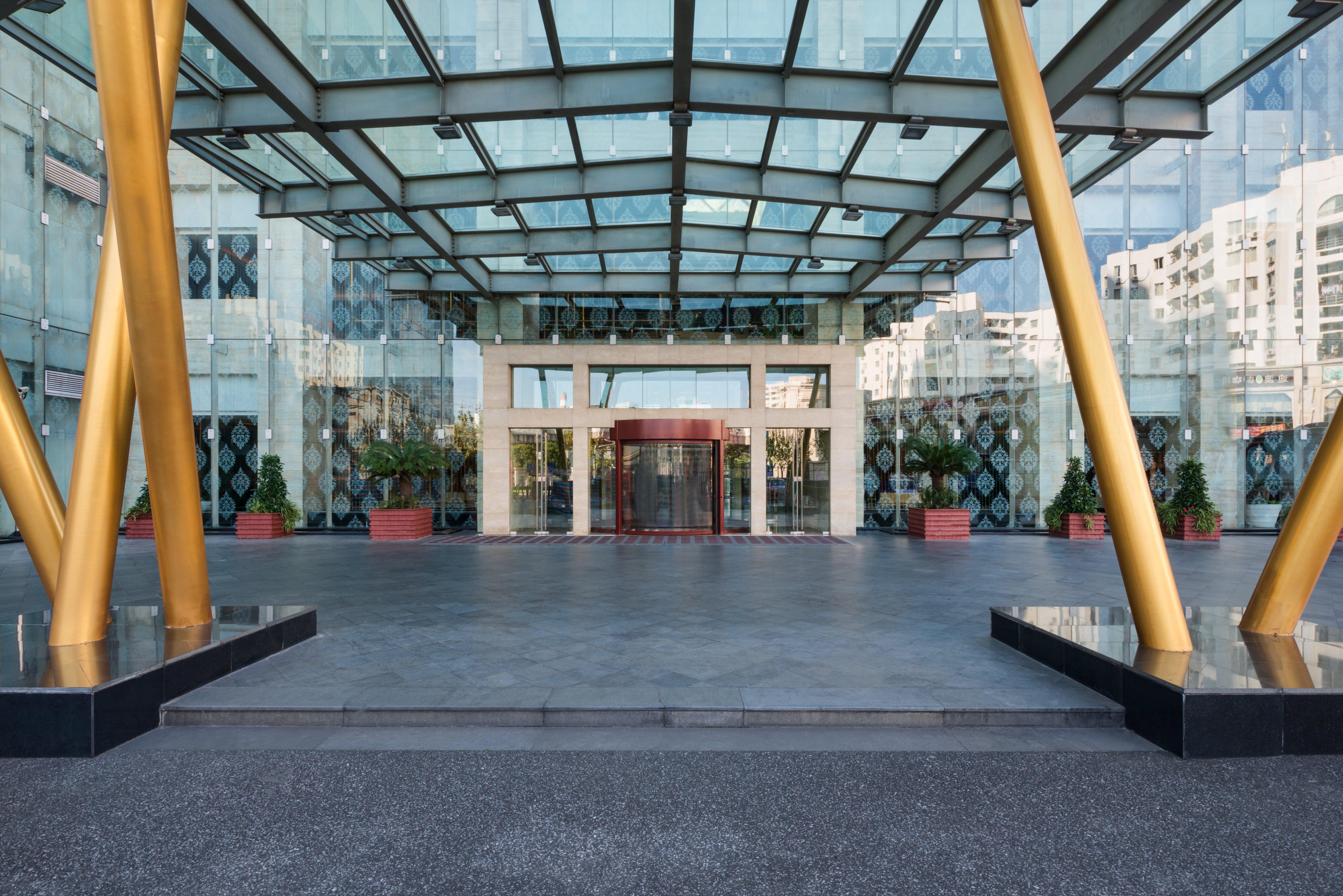 Crowne Plaza Shanghai Pudong By Ihg Exterior foto