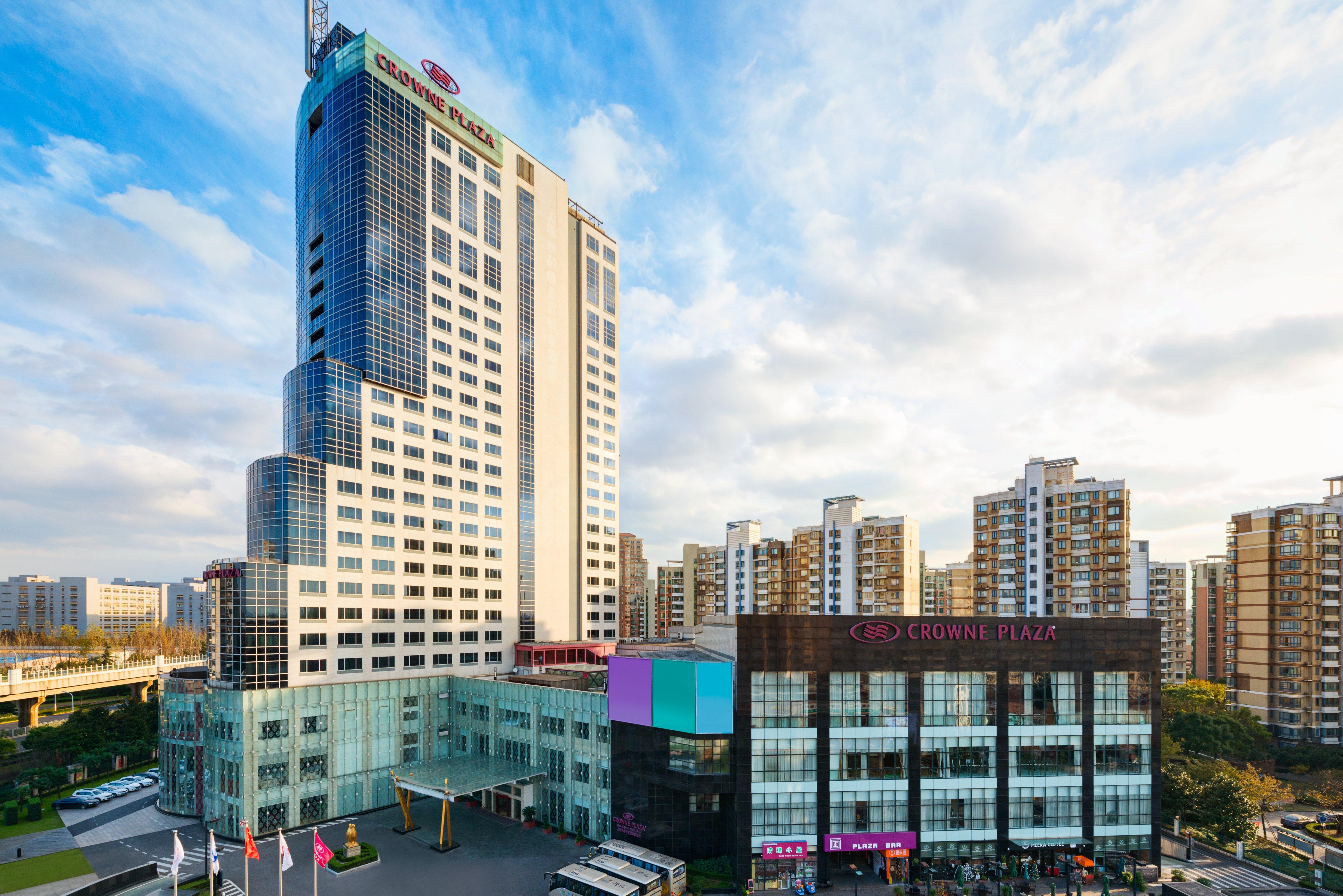 Crowne Plaza Shanghai Pudong By Ihg Exterior foto