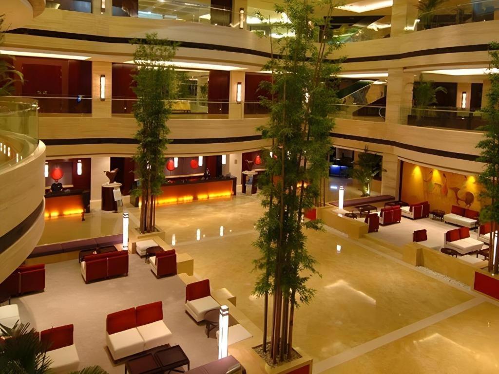 Crowne Plaza Shanghai Pudong By Ihg Exterior foto
