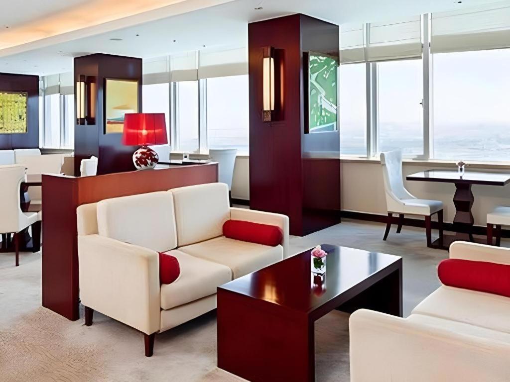 Crowne Plaza Shanghai Pudong By Ihg Exterior foto
