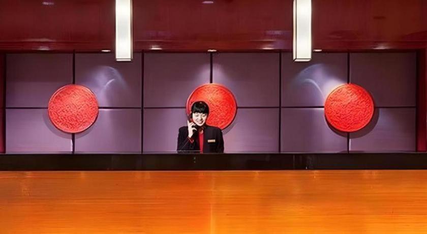 Crowne Plaza Shanghai Pudong By Ihg Exterior foto