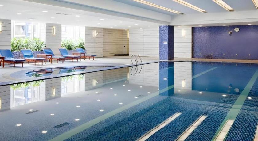 Crowne Plaza Shanghai Pudong By Ihg Exterior foto