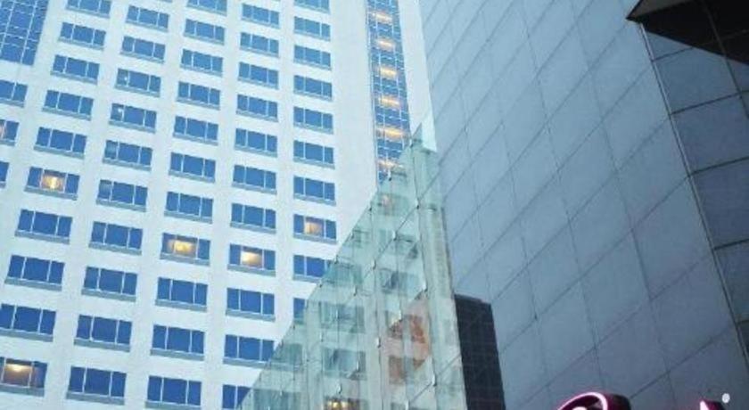Crowne Plaza Shanghai Pudong By Ihg Exterior foto