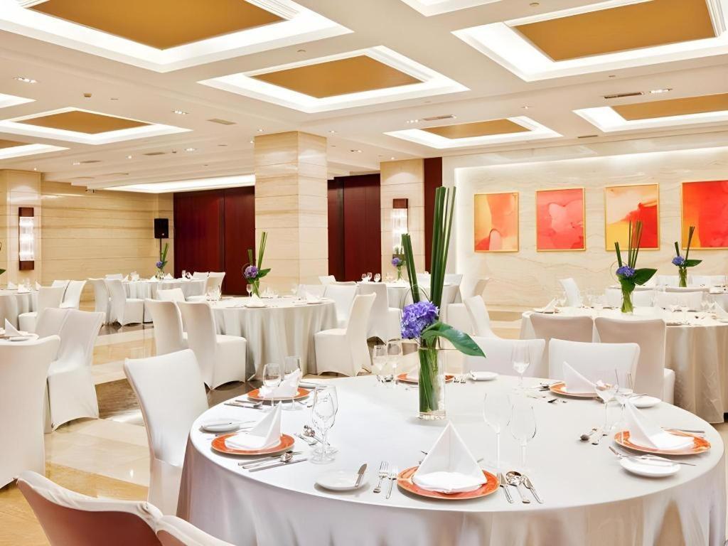 Crowne Plaza Shanghai Pudong By Ihg Exterior foto